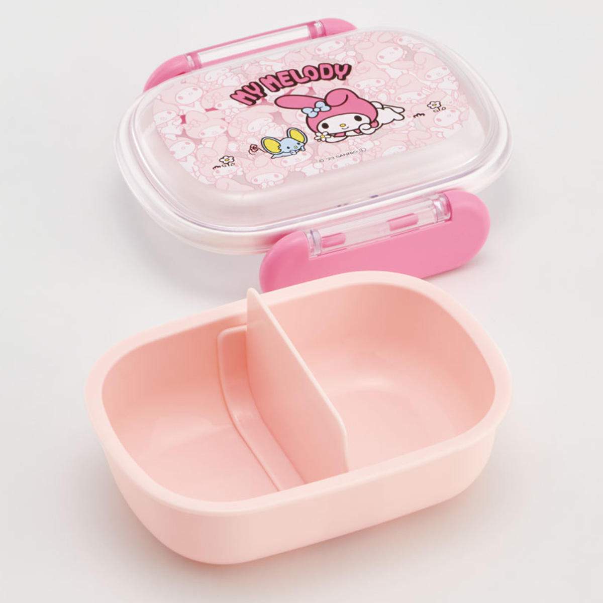 弁当箱 1段 270ml ふわっとタイトランチ MMうしろうしろ （ マイメロ