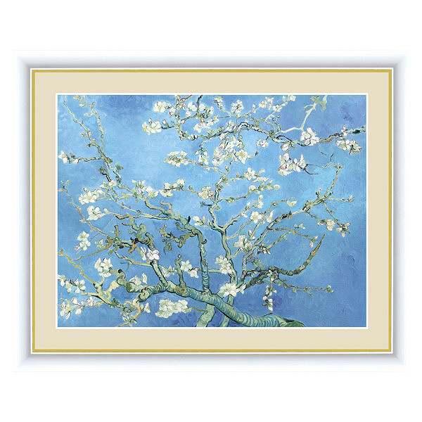 dショッピング |絵画 『花咲くアーモンドの木の枝』 34×42cm フィン