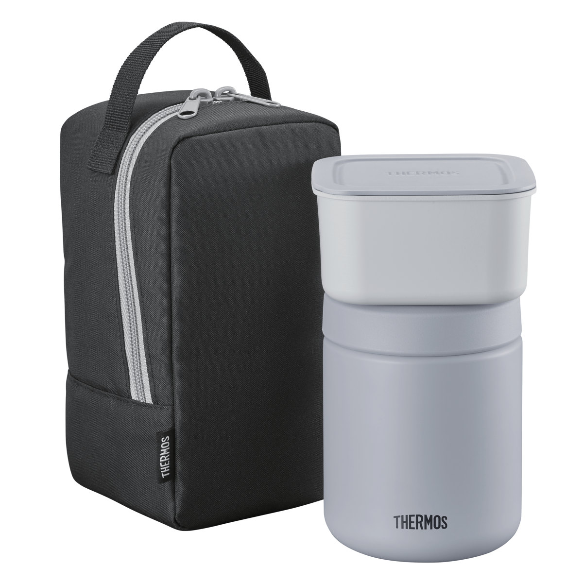 dショッピング |サーモス 弁当箱 保温 800ml 真空断熱スープランチ