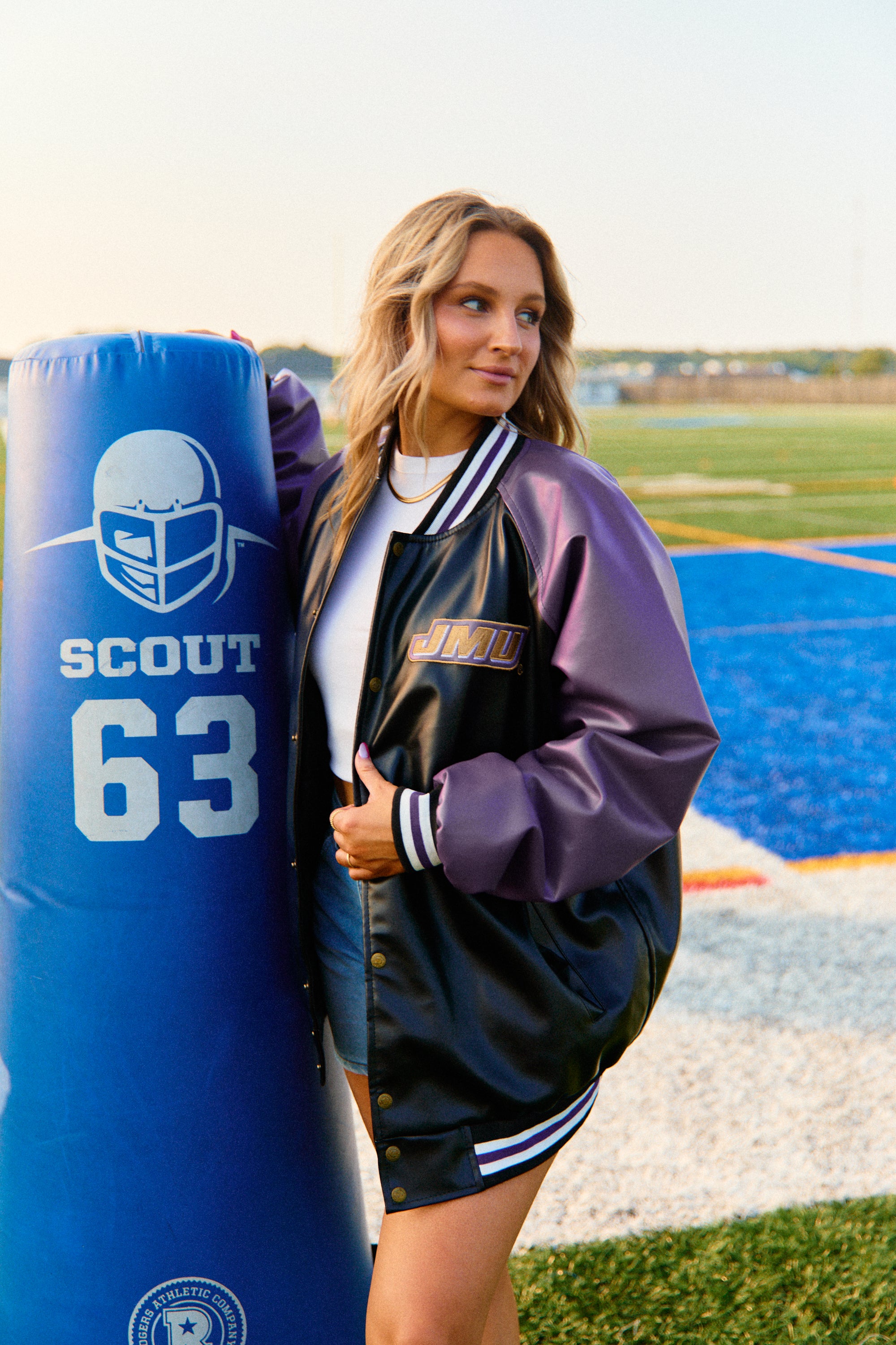 JMU Varsity Letterman Jacket – lojobands