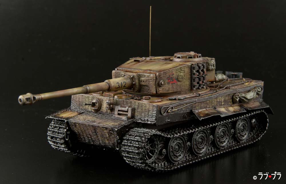 タイガーⅠ・後期生産型】完成作品紹介（タミヤ・1/48）｜ラブプラ