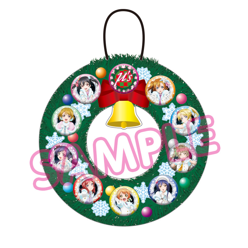 μ's 公式缶バッジ Snow halation ver.｜ラブライブ！School idol STORE