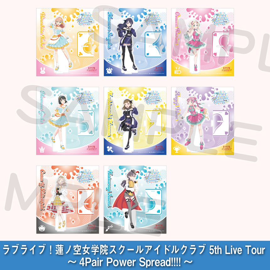 事前通販】ラブライブ！蓮ノ空女学院スクールアイドルクラブ 5th Live