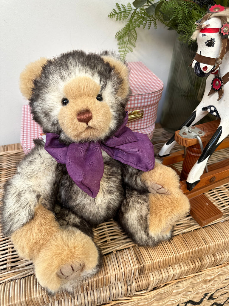 Clemens Halvar Brown fully jointed 40cm Plush Teddy Bear – Lovely