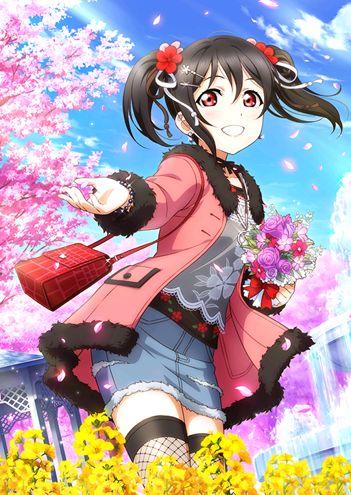 どんな花でも】矢澤にこ | ラブライブ！スクフェス カードDB