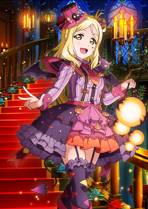 シャイニーハロウィン】小原鞠莉 | ラブライブ！スクフェス カードDB