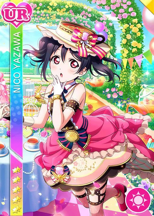 陰の努力】矢澤にこ | ラブライブ！スクフェス カードDB
