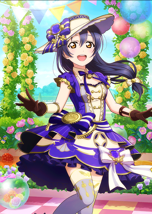 μ'sセット☆】園田海未 | ラブライブ！スクフェス カードDB