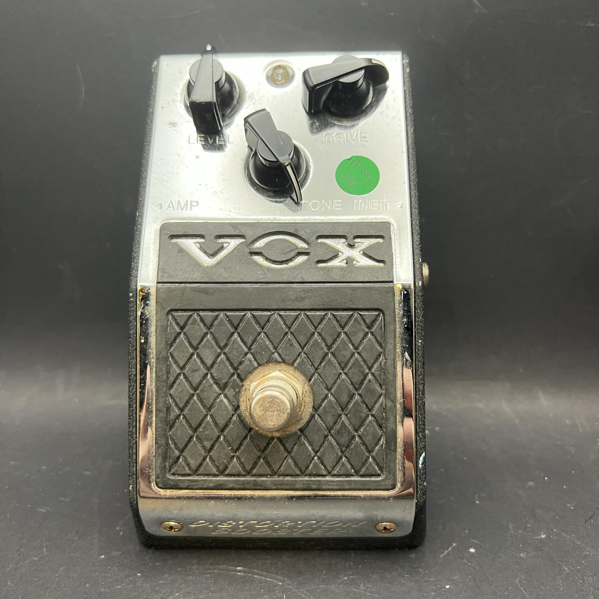 Vox V830 Distortion Booster - Usato - Chitarre - Effetti