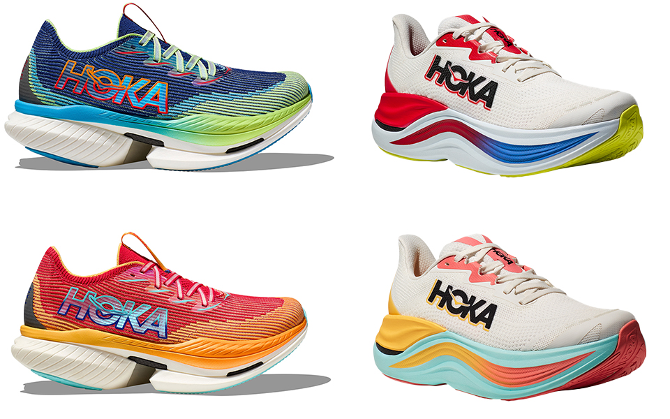HOKA最新モデル】トライアスロンレースでも 最速の「CIELO X1」＆ 安心