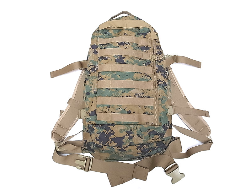Deadstock 2009'S USMC ILBE ASSAULT PACK MARPAT Design by ARC'TERYX