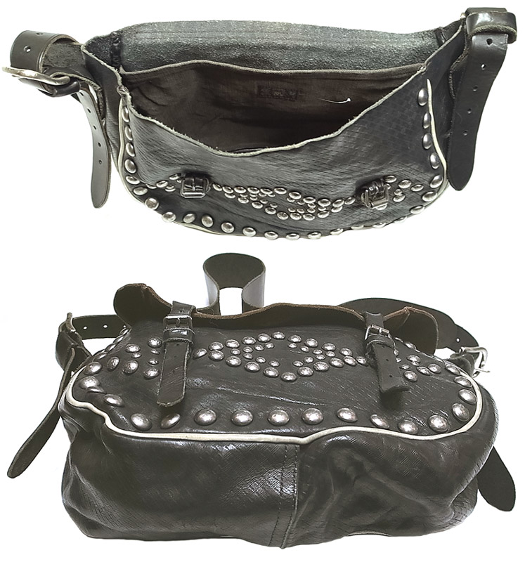 Double RL(RRL) SADDLE STATZ Bag ダブルアールエル本革サドル バッグ