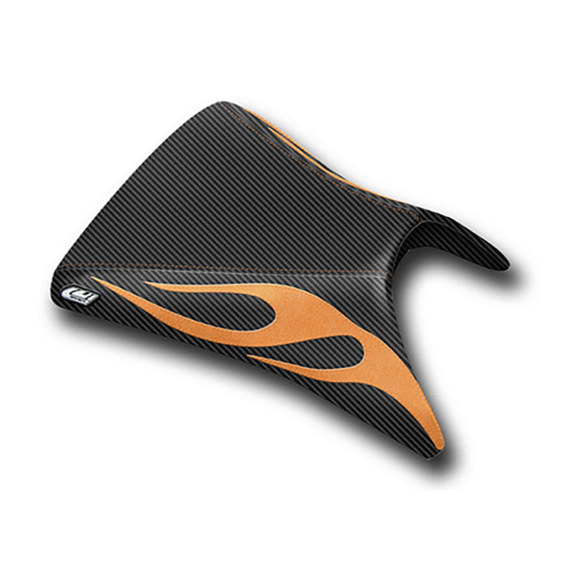 03-04 Kawasaki Ninja ZX-6R Rider Seat Cover (Flame) – Luimoto
