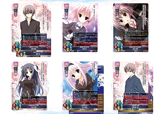 サンプルデッキ】ケロQ・枕限定『サクラノ詩』 花単デッキ|| リセ