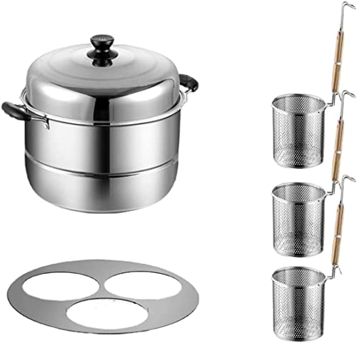 Amazon｜両手鍋 鍋 ih対応 カレー鍋 パスタ鍋 寸胴鍋 業務用