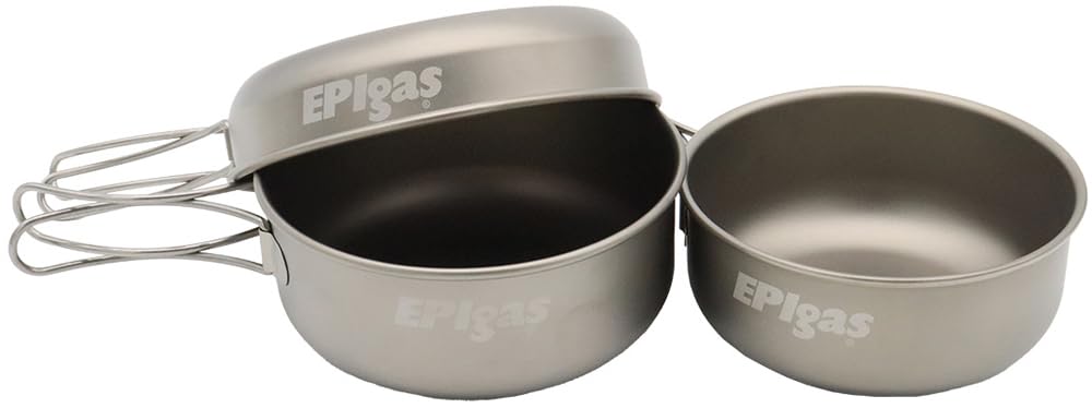 Amazon.co.jp: EPI(イーピーアイ) チタン3点食器セット T-8001