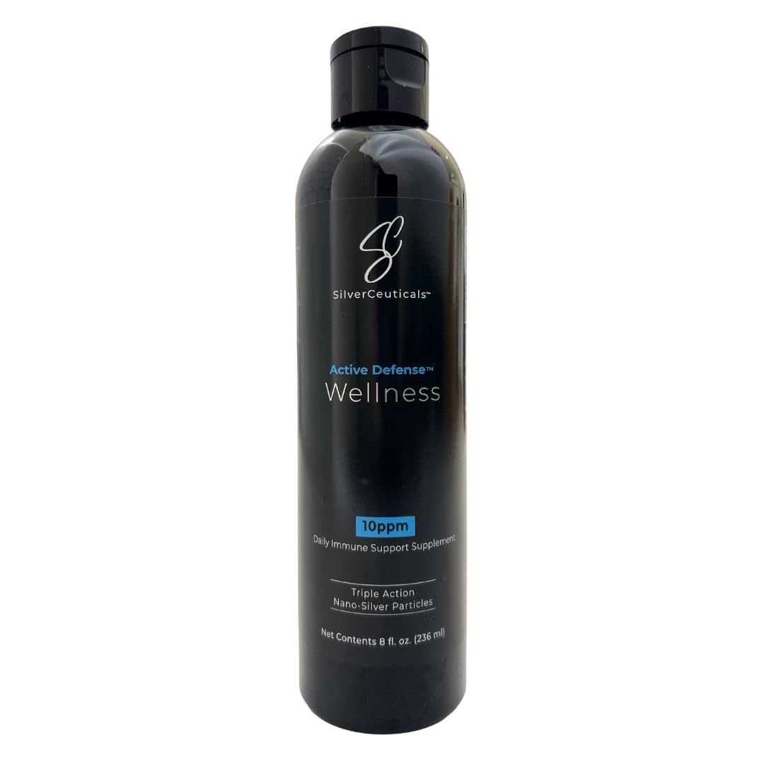 Amazon.com: Colloidal Silver w/Nano Technology - 10ppm 8oz - 8X
