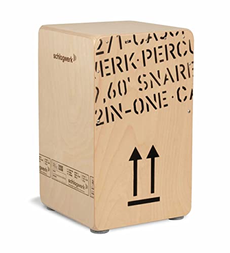 Amazon.co.jp: Schlagwerk シュラグヴェルク 2 in One カホン SR-CP404