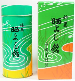 Amazon.co.jp: 市場家 銘菓 晒よし飴（さらしよしあめ）200グラム 霜ば