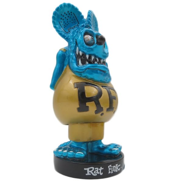 Amazon.co.jp: FUNKO Wacky Wobbler RAT FINK （メタリックブルー