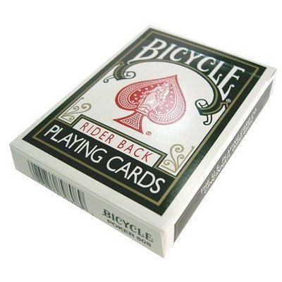 Amazon.co.jp: バイスクル(BICYCLE) トランプ ライダーバック 黒