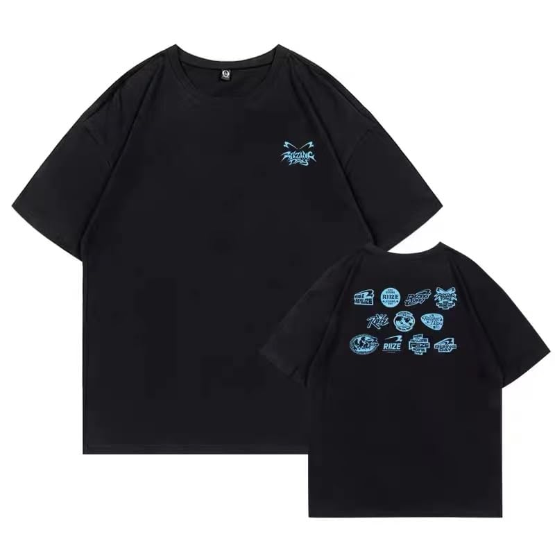 Amazon.co.jp: RIIZE ライズ Tシャツ 半袖 夏服 2024コンサート ライズ