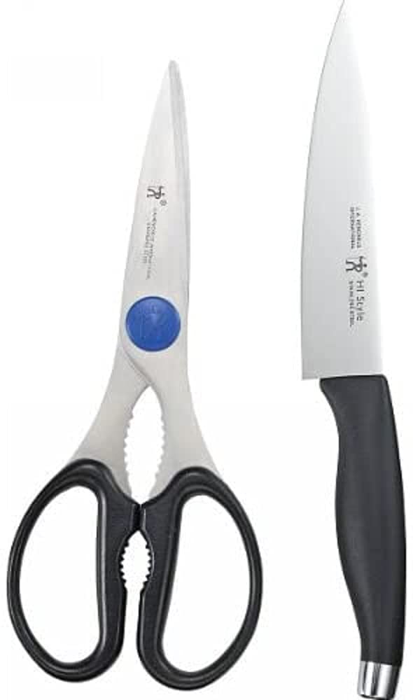 Amazon｜ZWILLING 包丁セット ブラック ギフトセット(包丁・ハサミ2点