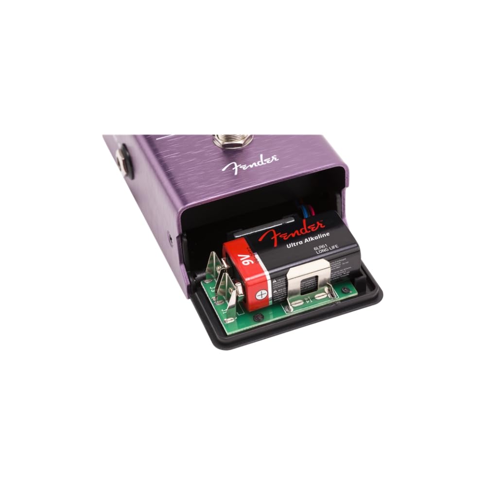 Amazon | Fender エフェクター The Pelt Fuzz | ワウ | 楽器・音響機器