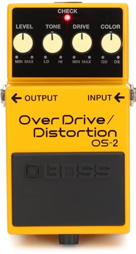 Amazon | BOSS OverDrive/Distortion OS-2 | ディストーション