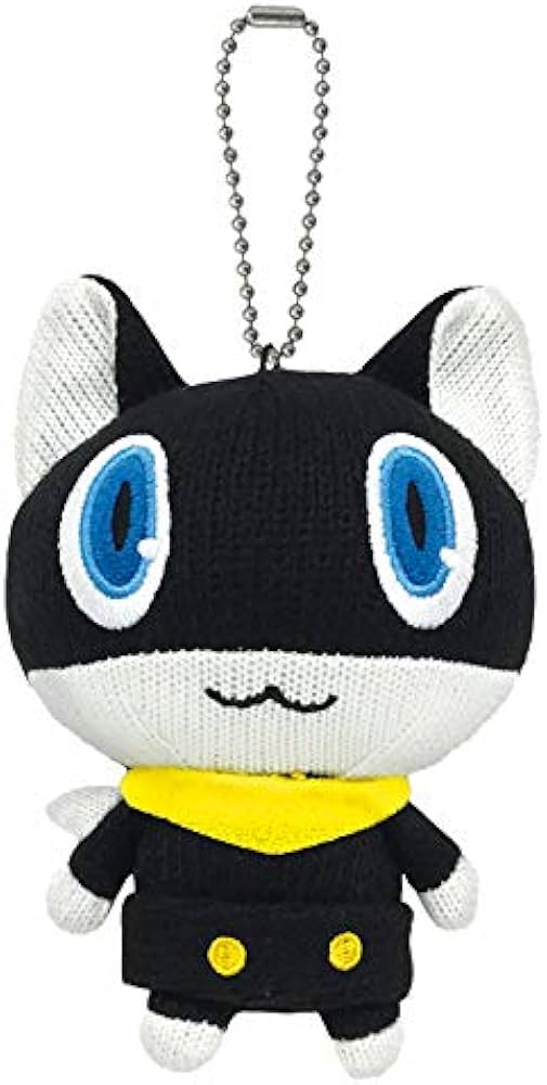 Amazon.co.jp: ペルソナ5 ザ・ロイヤル あみぐるみマスコット モルガナ