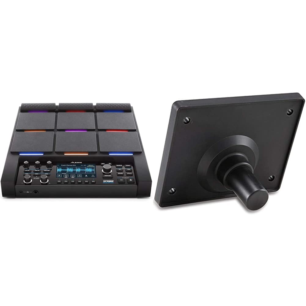 Amazon.com: Alesis Strike Multipad + Module Mount Bundle : Musical