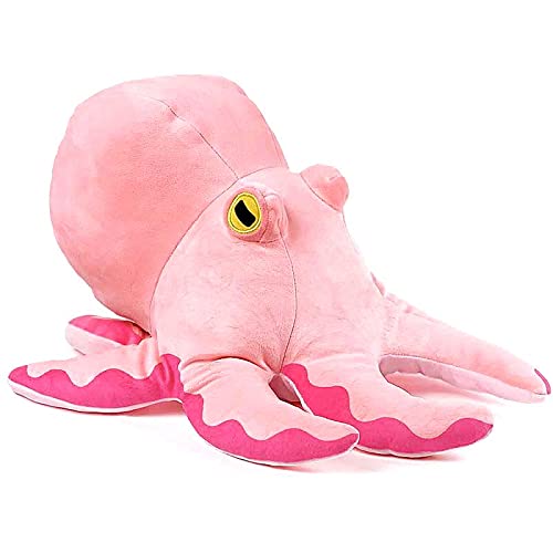 Amazon.co.jp: 太洋産業貿易 ST041 ふわふわ ぬいぐるみ タコ 48cm