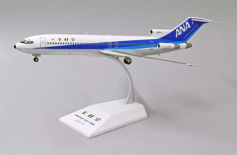 Amazon.com: JC Wings ANA 適用於波音727-200 JA8344 1/200 DIECAST