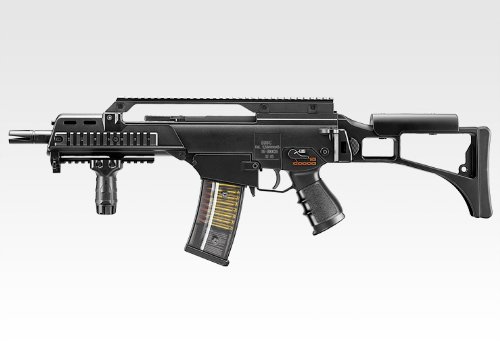 Amazon | 東京マルイ 次世代電動ガン G36C カスタム ニッケル