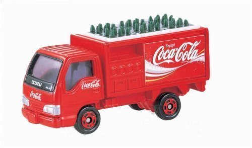Amazon | トミカ No.105 コカ コーラ ルートトラック(箱) | ミニカー