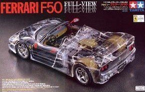 Amazon | タミヤ 1/24 フルビュー フェラーリF50 (1／24 スポーツ