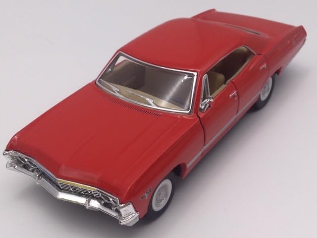 Amazon | お得な4色コンプリートセット 1/43 1967 シボレー インパラ