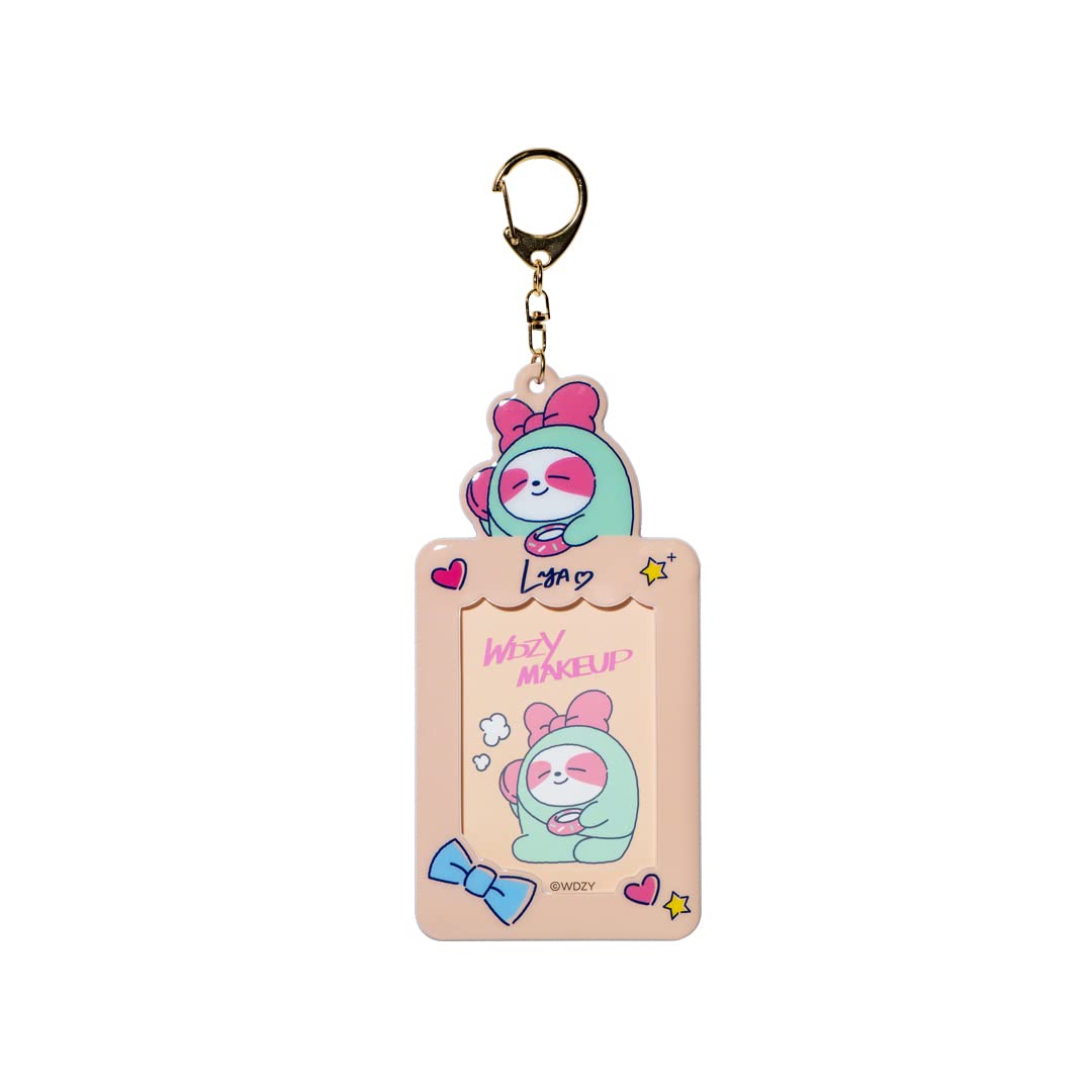 Amazon.co.jp: ソロモン商事 WDZY フォトカードキーホルダー VER.2