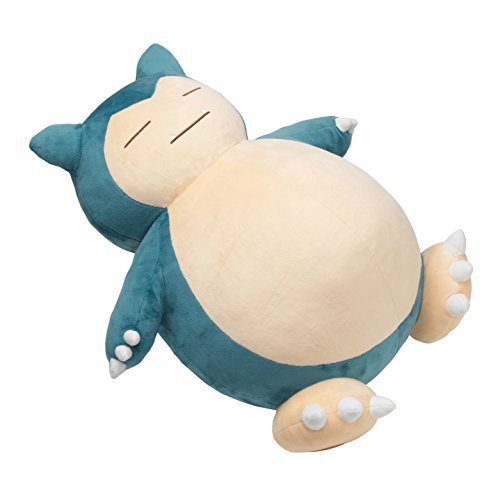 Amazon.co.jp: ポケモンセンターオリジナル ぬいぐるみ カビゴン 49×46