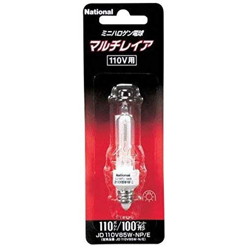 Amazon | パナソニック(Panasonic) 100形ミニハロゲン電球（クリア