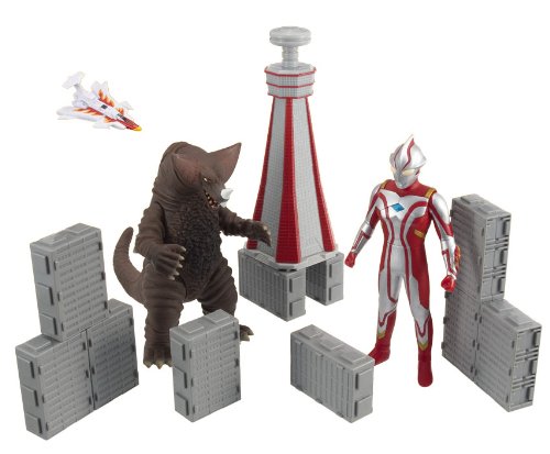 Amazon.co.jp: ウルトラシティシリーズ02 ウルトラマンメビウスVS