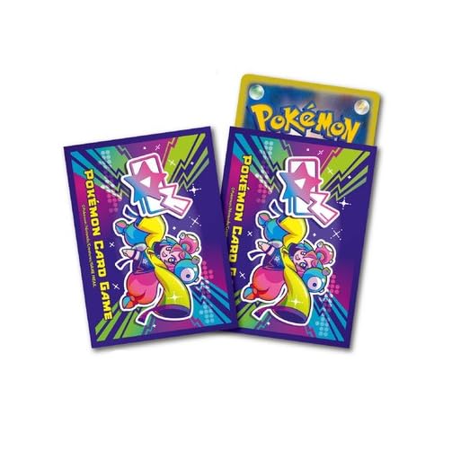 Amazon.co.jp: ポケモンカードゲーム デッキシールド ドンナモンジャTV