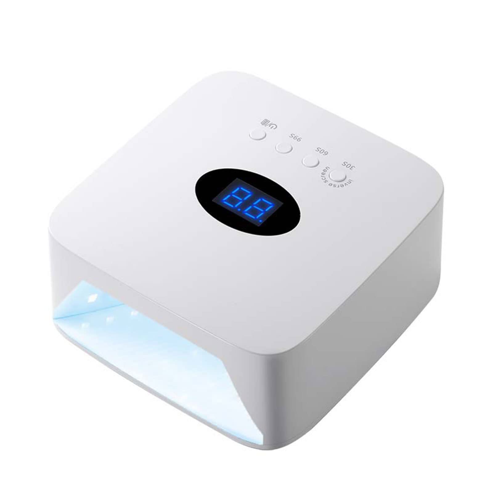 Amazon.co.jp: 54W 充電式LEDジェルネイルUVライト ワイヤレス UV LED