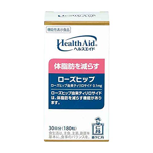 Amazon | 森下仁丹 ヘルスエイド ローズヒップ 30日分 (180粒
