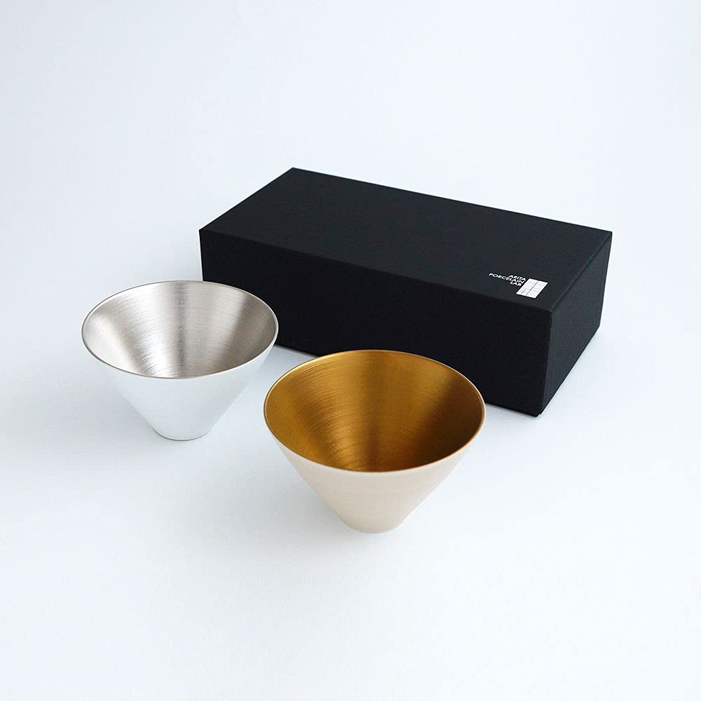 Amazon | ARITA PORCELAIN LAB 小鉢・小飯碗 2個セット 化粧箱入 φ120