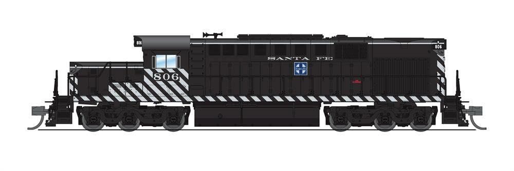 Amazon.com: Broadway Limited 6612 Alco RSD-15, ATSF #806, As