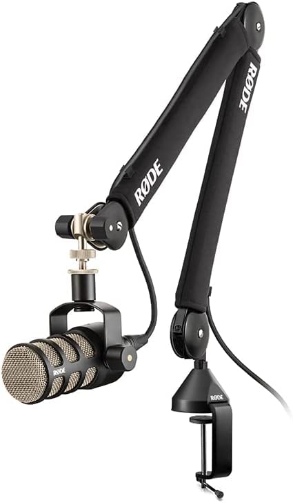 Amazon | Rode PSA1+ プロスタジオブームアーム ポッドキャスティング
