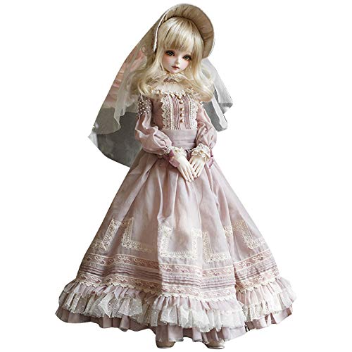 Amazon | アリスの人形屋 Delia 1/4 BJD 球体関節人形 ドール BJD人形