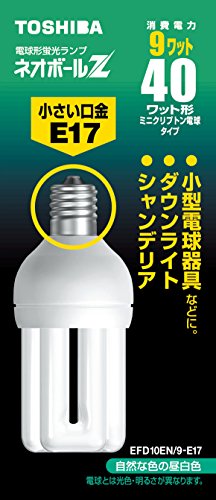 東芝 ネオボールZ EFD10EN/9-E17 (電球・蛍光灯) 価格比較 - 価格.com