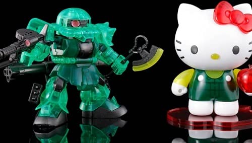 Amazon | 【】ハローキティ○ザクII○SDガンダム○クロスシルエット